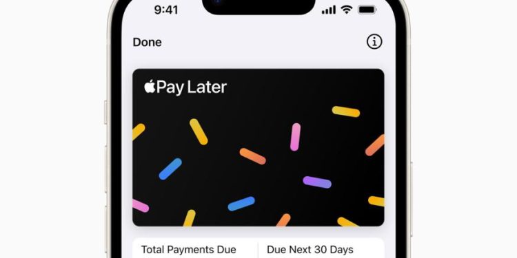 Apple Pay Later