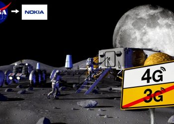 nokia 4g the moon