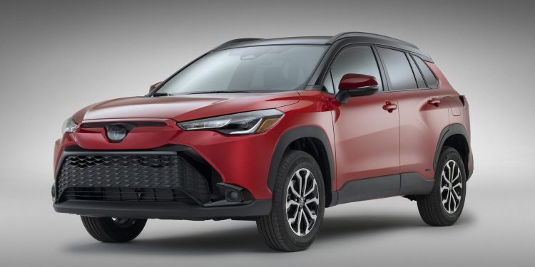 Corolla Cross Hybrid 2023