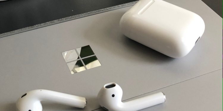 Bluetooth airpods windows