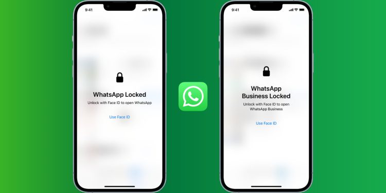 whatsapp locked