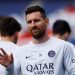 FILE PHOTO: Soccer Football - Ligue 1 - Paris St Germain v Lorient - Parc des Princes, Paris, France - April 30, 2023 Paris St Germain's Lionel Messi during the warm up before the match  REUTERS/Christian Hartmann/File Photo