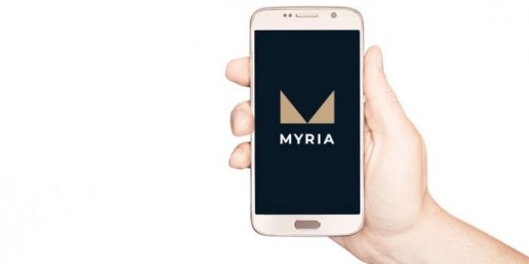 تطبيق Myria