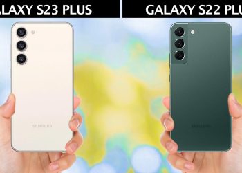سامسونج Galaxy S23 Plus و Galaxy S22 Plus