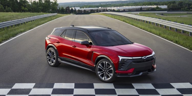 2024 Chevrolet Blazer EV