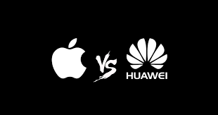 apple huawei