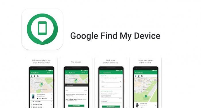 google Find My Device