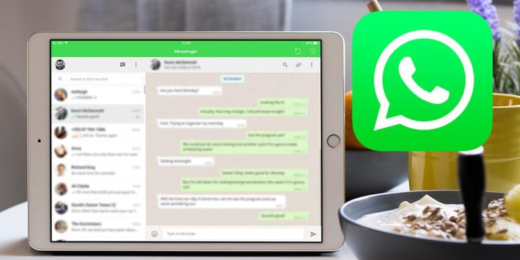 whatsapp ipad