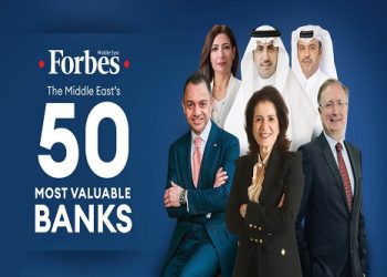 أكبر 50 بنكًا في الشرق الأوسط