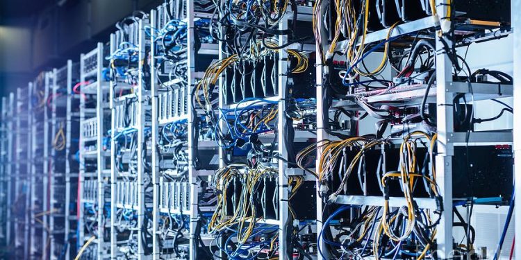 Crypto mining and the data centre