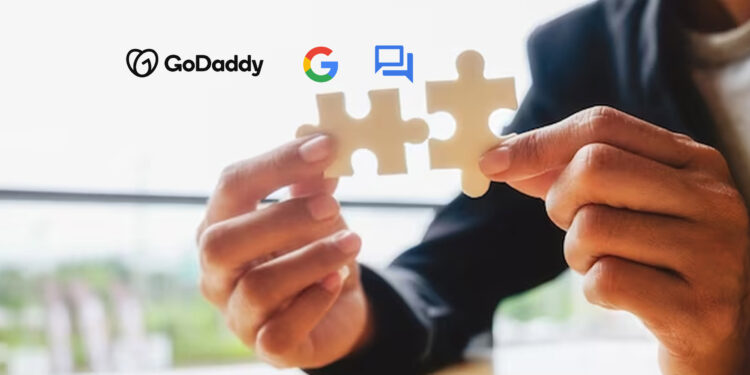 تعاون بين GoDaddy مع اGoogle