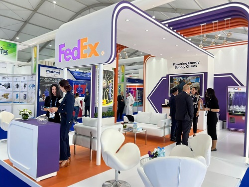 FedEx Showcases Solutions for the Energy Industry at ADIPEC