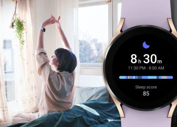 Samsung Health sleep Monitor