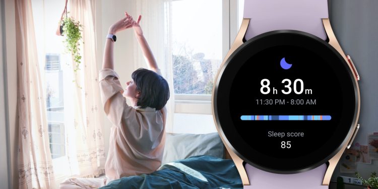 Samsung Health sleep Monitor