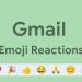 emoji reactions Gmail