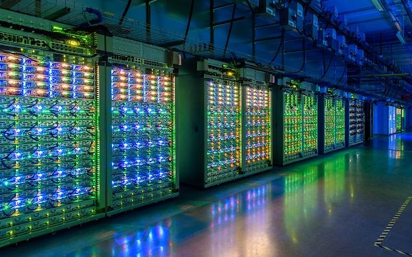 google cloud data centers