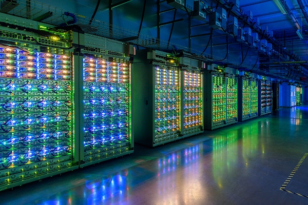 google cloud data centers