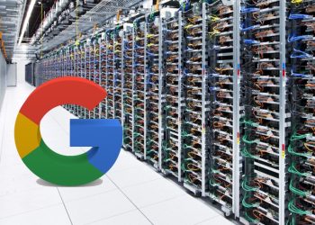 google data center