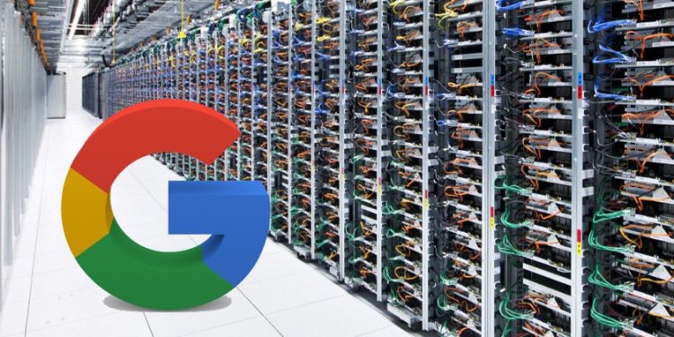 google data center