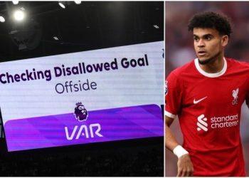 liverpool tottenham goal var