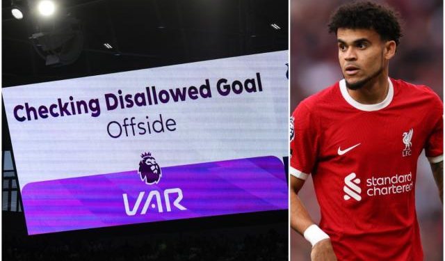 liverpool tottenham goal var