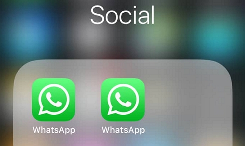 whatsapp 2 accounts