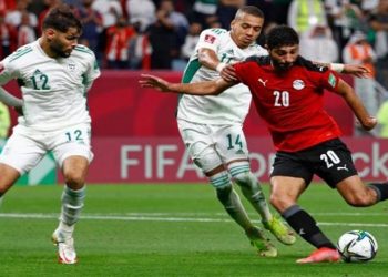 مباراة مصر و الجزائر