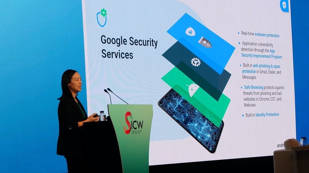 Android product director Rae Wang 