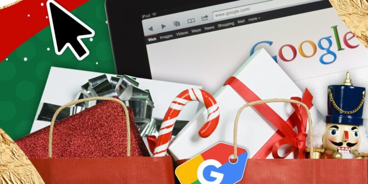 Holiday Shopping 100 google