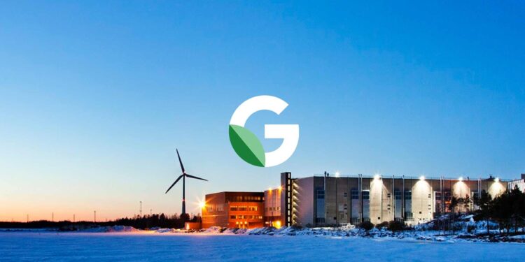 google Sustainability
