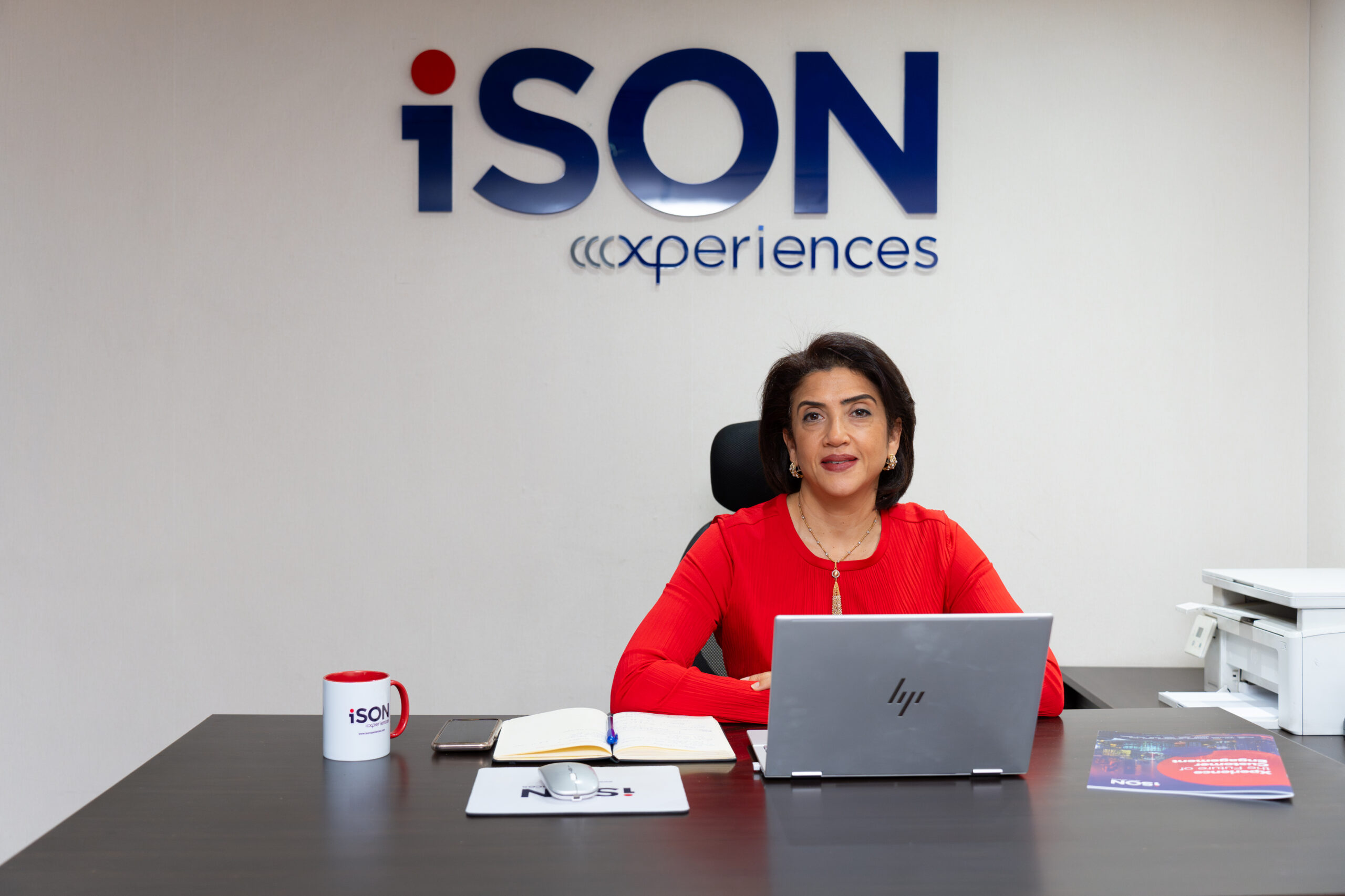 أماني ربيع، الرئيس التنفيذي للتطوير في شركة إيزون إكسبرينس iSON Xperiences  لخدمات التعهيد