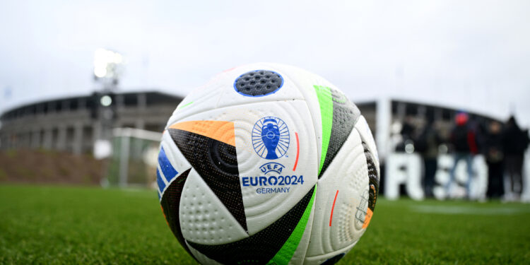  الكشف عن الكرة الرسمية لـ يورو 2024