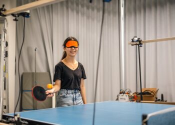Australian Student Develops New System That Could Allow the Blind to Play Table Tennis