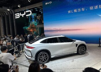 BYD Song L 1