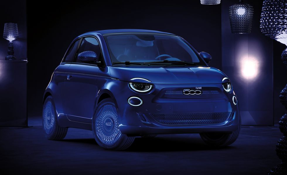 Fiat's Iconic 500 