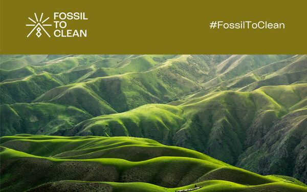 Fossil to clean