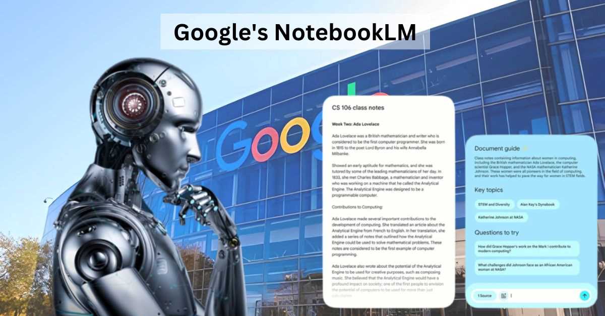 Google launches NotebookLM 