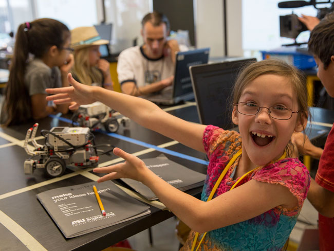 New Google.org grants to introduce 300,000 students .to robotics and AI