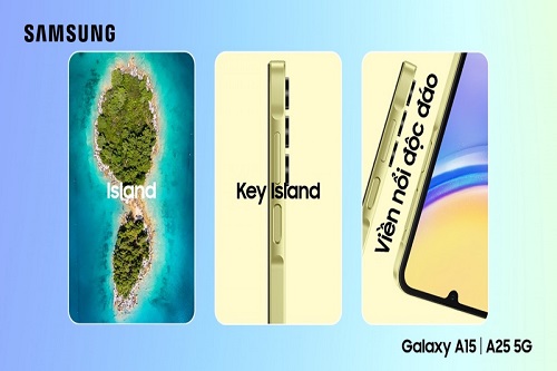 Samsung Galaxy A15,Galaxy A25 5G