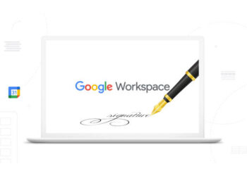 eSignature is now generally available for Google Workspace