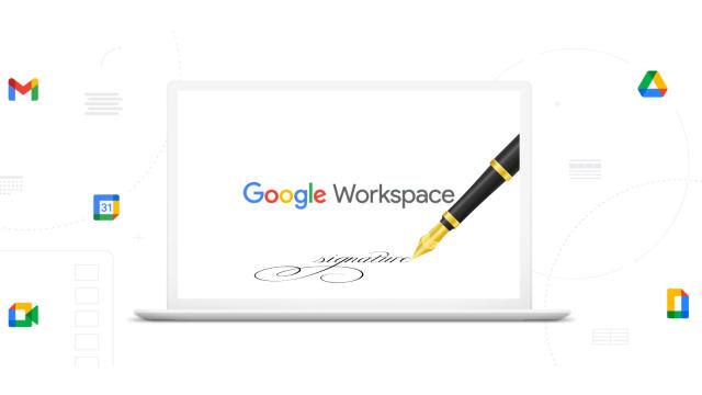 eSignature is now generally available for Google Workspace