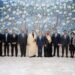 وزير الاستثمار السعودي خالد الفالح مع وزراء ومسؤولين صينيين
