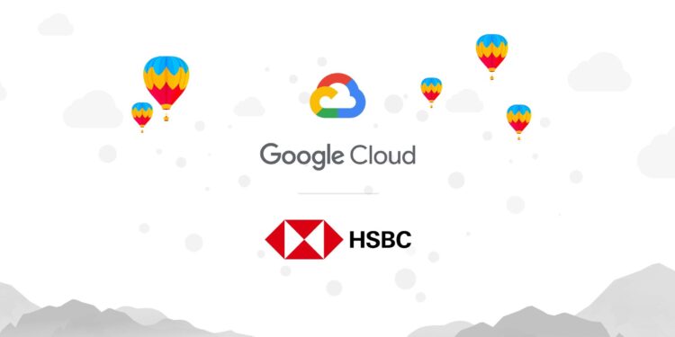 google cloud hsbc