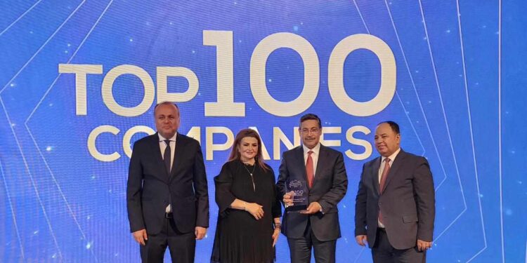 بنك التعمير والإسكان ضمن أفضل 100 مؤسسة بالسوق المصرية لعام 2023