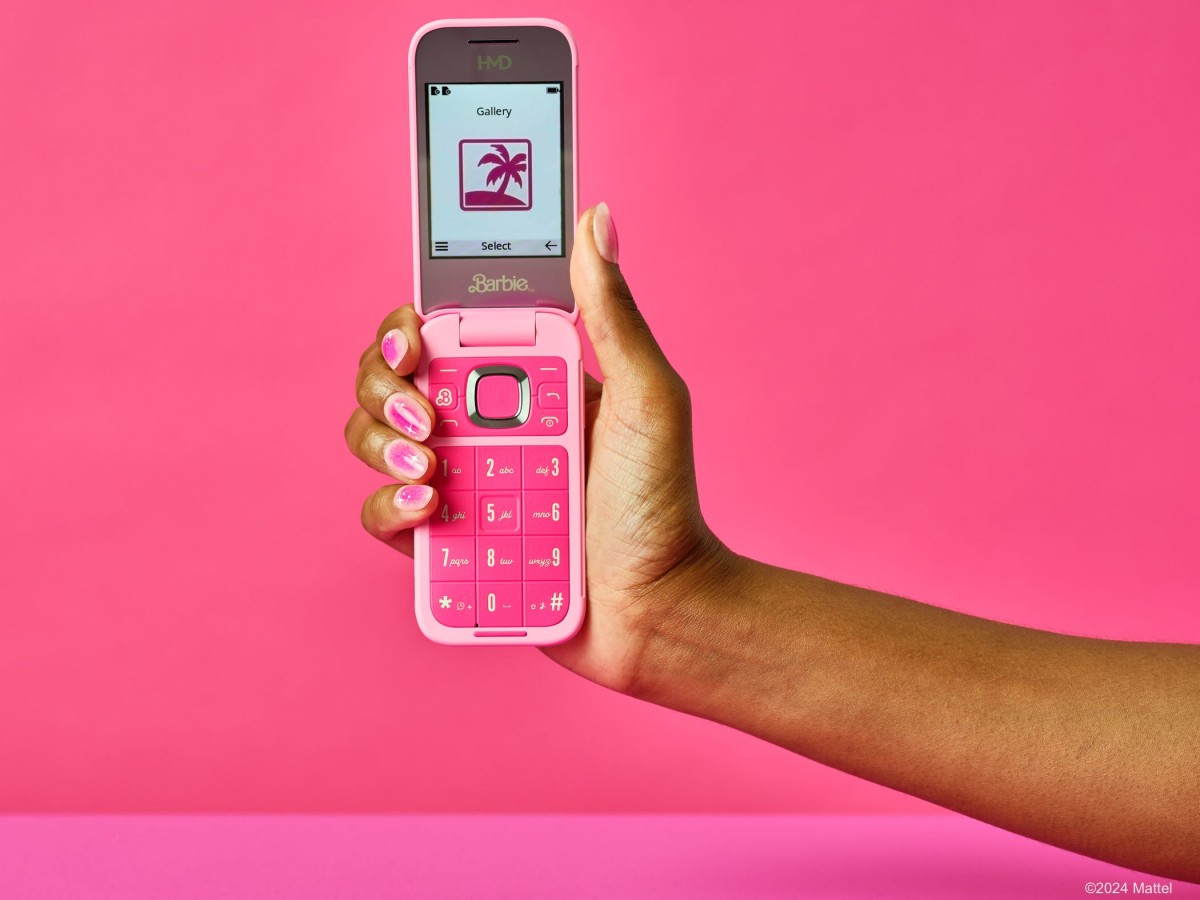 Barbie phone