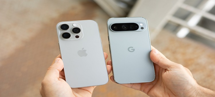 Pixel 9 Pro XL vs. iPhone 16 Pro Max