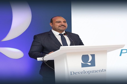 Eng. Ahmed Thabet explained that the founders of Q Developments