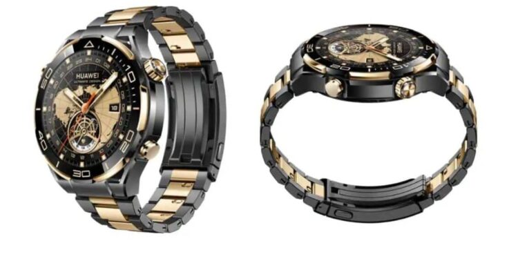 Huawei-Watch-Ultimate-Design-Gold-Edition