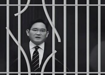 Samsung Chief Lee-Jae-yong-prison