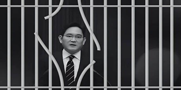 Samsung Chief Lee-Jae-yong-prison